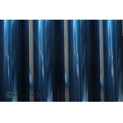 Oracover Blu trasparente 21-059-002 rotolo da 2m
